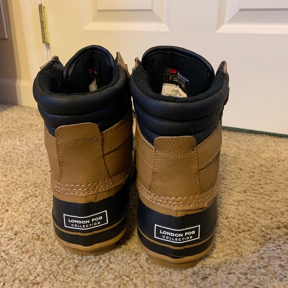 LONDON FOG COLLECTION ASHFORD duck boots size 8.5 - Picture 4 of 4